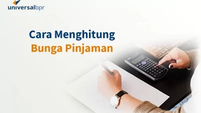 Ilustrasi bunga pinjaman Bank