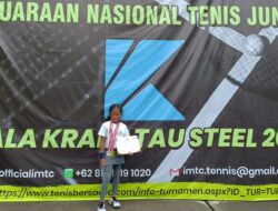 Patricia Shakila Rawnie Harumkan Nama Payakumbuh di Kejurnas Tenis Junior Piala Krakatau Steel