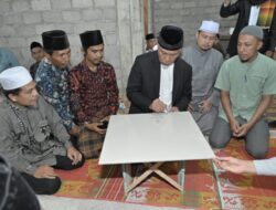 Resmikan Masjid Nurul Jannah Indah, Gubernur Mahyeldi Ingatkan Keutaman Memakmurkan Rumah Allah