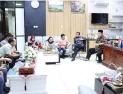 Komisi A DPRD Tapanuli Selatan Kunjungi DPRD Sumbar
