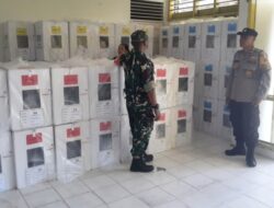 Polresta Padang Kawal Distribusi Logistik Pemilu 2024