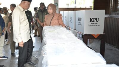 Gubernur Mahyeldi: Sumbar Siap Gelar Pesta Demokrasi, Masyarakat Diminta Tak Golput