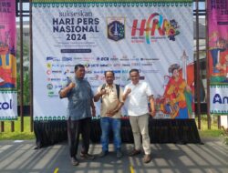 Bersama PWI Agam, Hadir Di HPN Jakarta, DPRD Agam Nyatakan Dukungan Kebebasan Pers