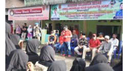 Bupati AWR Goro Bersama Masyarakat Simpang Ampek Mato Aia