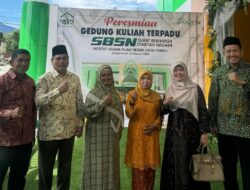 Rektor UIN IB Padang Hadiri Pelantikan Rektor