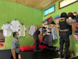 Wujudkan Zero Halinar, Petugas Gabungan Razia Lapas