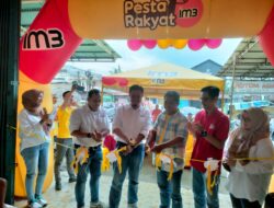 Indosat Launching Mini Gerai IM3 di Solok