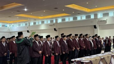 Pengurus Ormawa UIN Imam Bonjol Padang Resmi Lantik