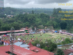 Kampanye PKS Sumbar dan Pasangan AMIN di Bukittinggi Sepi Meski Hadirkan Artis, Ketua PKS Bukittinggi Klaim Massa Hadir 10 Ribu Orang