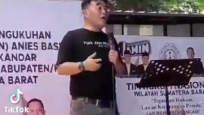 Jubir Timnas AMIN, Muhammad Zuhrizul: Berani Curang, Lawan… Lawan… lawan…