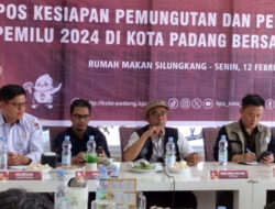 Pemilu 2024: KPU Padang Pastikan Distribusi Logistik Tepat Waktu