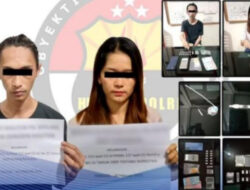 Asyik Pesta Sabu, Sepasang Kekasih di Limapuluh Kota Digerebek Polisi
