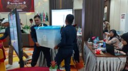 Rapat Pleno Rekapitulasi Hasil Perhitungan Perolehan Suara Pemilu di Payakumbuh Diwarnai Ketegangan Antara KPU dan Bawaslu