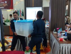 Rapat Pleno Rekapitulasi Hasil Perhitungan Perolehan Suara Pemilu di Payakumbuh Diwarnai Ketegangan Antara KPU dan Bawaslu