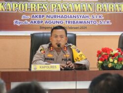 Polres Pasbar Siapkan Ratusan Personel Amankan TPS