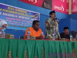 Arkadius Temui Masyarakat Sejumlah Nagari di Tanah Datar