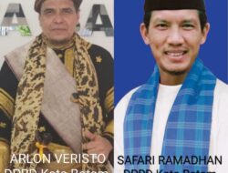 Safari Ramadhan dan Arlon Veristo Disebut-sebut Bakal Bertarung di Pilkada Tanah Datar