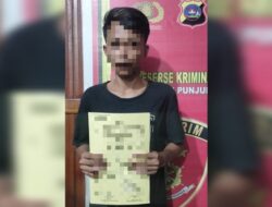 Polsek Pulau Punjung Tangkap Diduga Pencuri HP