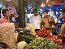 Jelang Ramadhan, Harga Sembako di Pariaman Naik