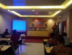 Bawaslu Pesisir Selatan Gelar Sosialisasi Pengawasan Pemilu Partisipatif
