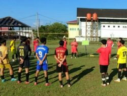 Pascaemas Porwil 2023, Tim Sepakbola Sumbar Gelar Pembentukan Tim Hadapi PON 