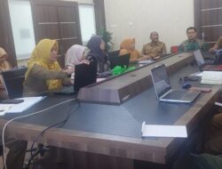 Diskominfo Pesisir Selatan Adakan Rapat Verifikasi Data Sektoral PSDA