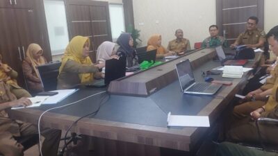 Diskominfo Pesisir Selatan Adakan Rapat Verifikasi Data Sektoral PSDA