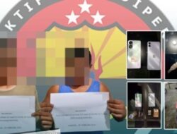 Polres Payakumbuh Ungkap Kasus Narko, Dua Tersangka Ditangkap