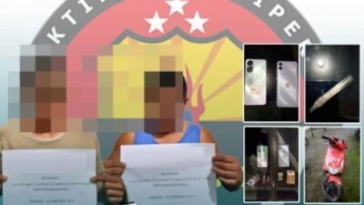 Polres Payakumbuh Ungkap Kasus Narko, Dua Tersangka Ditangkap