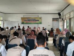 Antisipasi Cuaca Ekstrim, Dinas Pertanian Kumpulkan dan Edukasi Penyuluh Pertanian se Dharmasraya