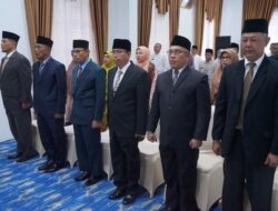 Enam Pejabat Pemkab Tanah Datar Kembali Dilantik