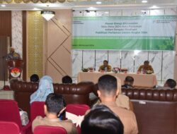 BPS Kota Pariaman Gelar FGD Satu Data