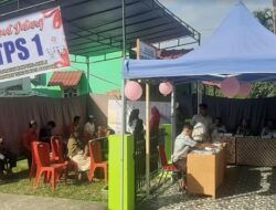 Seluruh Pejabat Eselon 2 dan 3 dan ASN Ikut Monitoring Seluruh TPS di Kota Pariaman