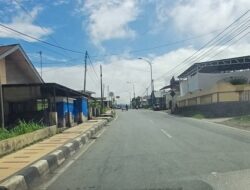 Masyarakat Ramai ke TPS, Jalan Raya Padang – Bukittinggi Sepi