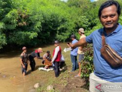 Seorang Ibu Kandung Diduga Buang Bayi ke Sungai