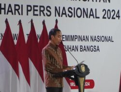 Hadiri HPN 2024, Jokowi: Terima Kasih Pers Turut Kawal Pemilu