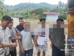 Tiga Tersangka Sabu Ditangkap Polsek Kamang Baru