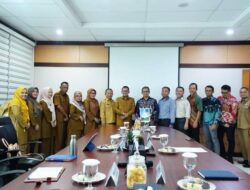 Pemkab Tanah Datar Pertama Serahkan Laporan LKPD 2023