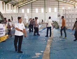 Polresta Padang Kawal Distribusi Logistik Pemilu ke TPS