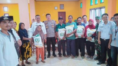 1.873 KK di Lunang Terima Bantuan Beras dari Bapanas