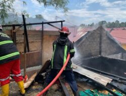 Kebakaran di Komplek Permata Balai Gadang, Dua Rumah Hangus