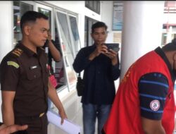 Terdakwa Penambangan Ilegal di Pasbar Dijebloskan ke Bui