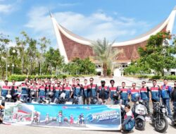 Resmikan MyPertamina Motor Club Chapter Sumbar, Pertamina Dorong Penggunaan BBM Berkualitas