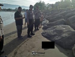 Polisi Selidiki Orangtua Pembuang Bayi di Pantai Ulak Karang Padang