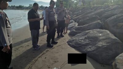 Polisi Selidiki Orangtua Pembuang Bayi di Pantai Ulak Karang Padang