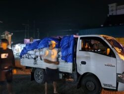 Diduga Jual Pupuk Bersubsidi ke Luar Daerah, Sopir Diamankan Polres Sijunjung