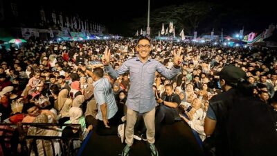 Rachmad Wijaya: Kampanye Akbar Prabowo-Gibran di Sumbar Sukses 