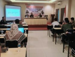 Kampanye Tinggal Empat Hari, Bawaslu Pessel Rakor Pelanggaran Masa Tenang