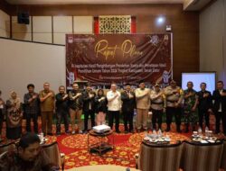 KPU Tanah Datar Mulai Lakukan Rekapitulasi Hasil Pemilu