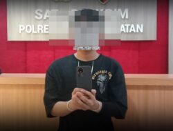 Polres Pessel Pelaku Pencurian Smartphone Ditangkap di Rumah Makan